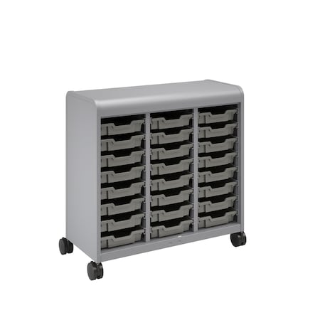 Smith Trades Industrial Storage Cabinet, 43.3 in H, 43 in W, Platinum 610024000PPPLT